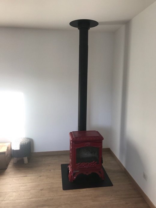 Tubo chimenea Estufa Jeremias FERRO LUX