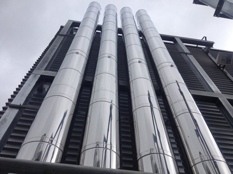 Tubo chimenea