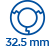 Espesor de aislamiento
