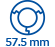 Espesor de aislamiento