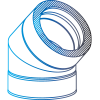 Systemicon Edelstahlschornstein doppelwandig