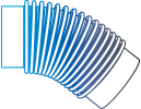 Systemicon Rauchgasleitung