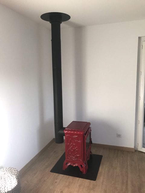Tubo chimenea Estufa Jeremias FERRO LUX
